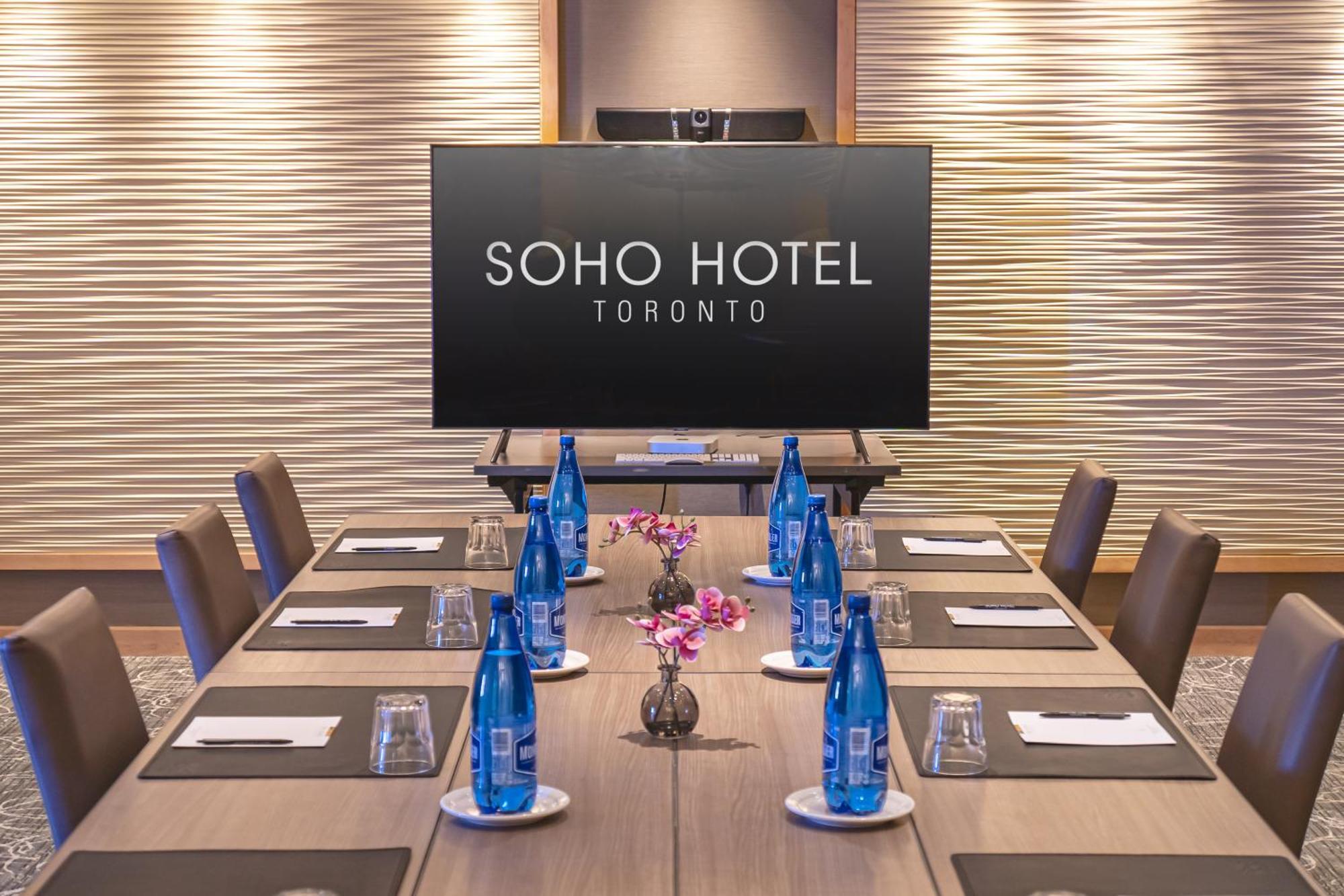 Soho Hotel Toronto Exterior foto